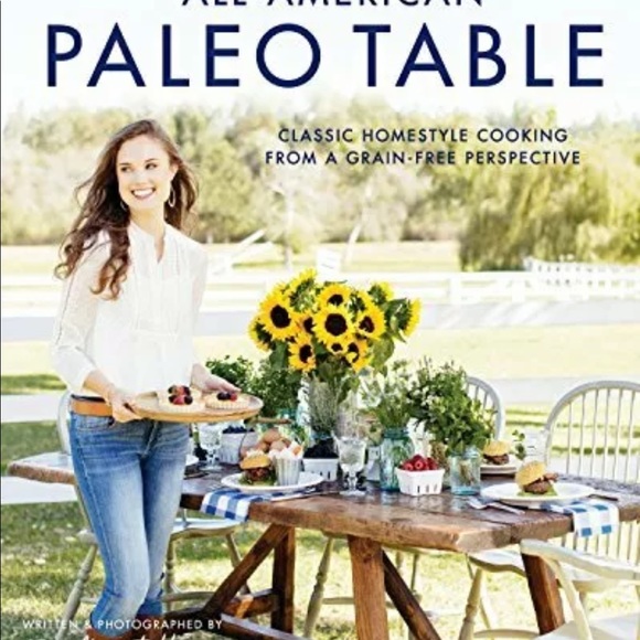All-American Paleo Table Cookbook, Caroline Potter, Grain-Free Recipes - Picture 10 of 11